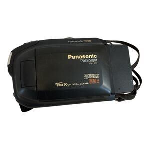 Panasonic palm sight PV-L657 5 Dedicated Head 22x 16x optical zoom